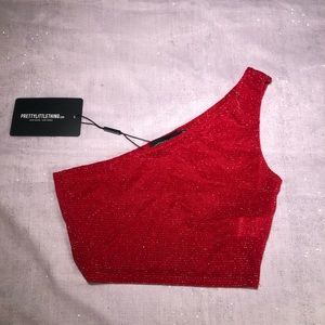 ❤️One Shoulder Crop Top❤️
